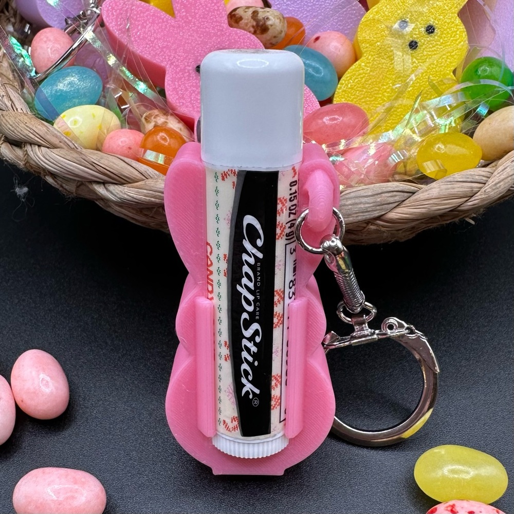 Peeps Bunny Lip Balm Holder - Picture 3 of 6